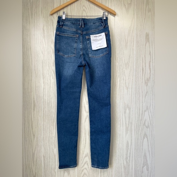 Good American GOOD LEGS SKINNY JEANS Size 2 NWT - Picture 8 of 8